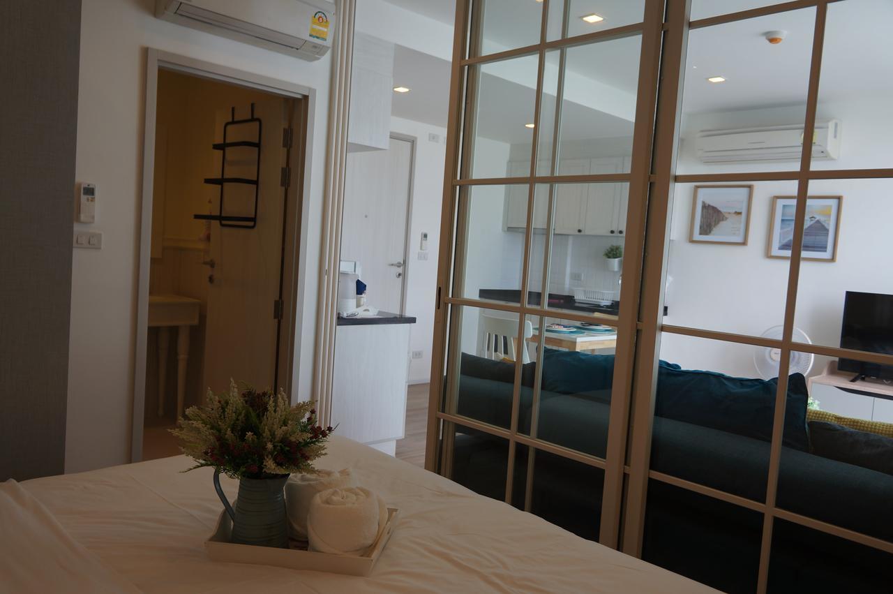 Summer Huahin712,Side Sea View,Near Beach&Cicada,Beautiful Swimming Pool Buitenkant foto