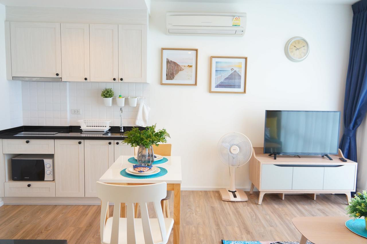 Summer Huahin712,Side Sea View,Near Beach&Cicada,Beautiful Swimming Pool Buitenkant foto