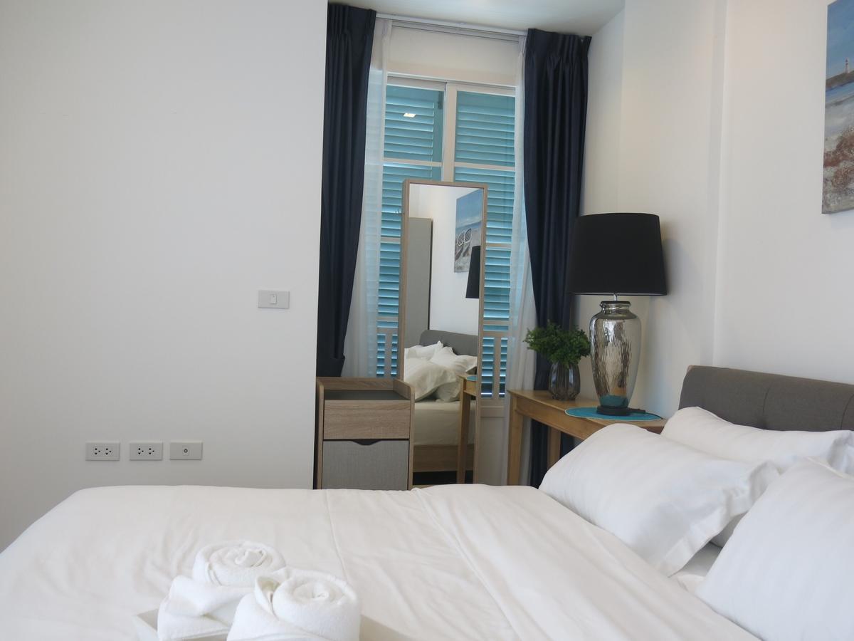 Summer Huahin712,Side Sea View,Near Beach&Cicada,Beautiful Swimming Pool Buitenkant foto