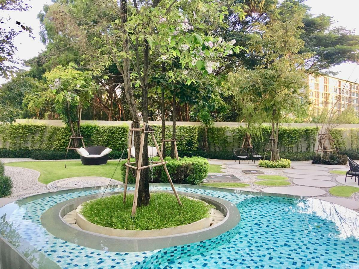 Summer Huahin712,Side Sea View,Near Beach&Cicada,Beautiful Swimming Pool Buitenkant foto