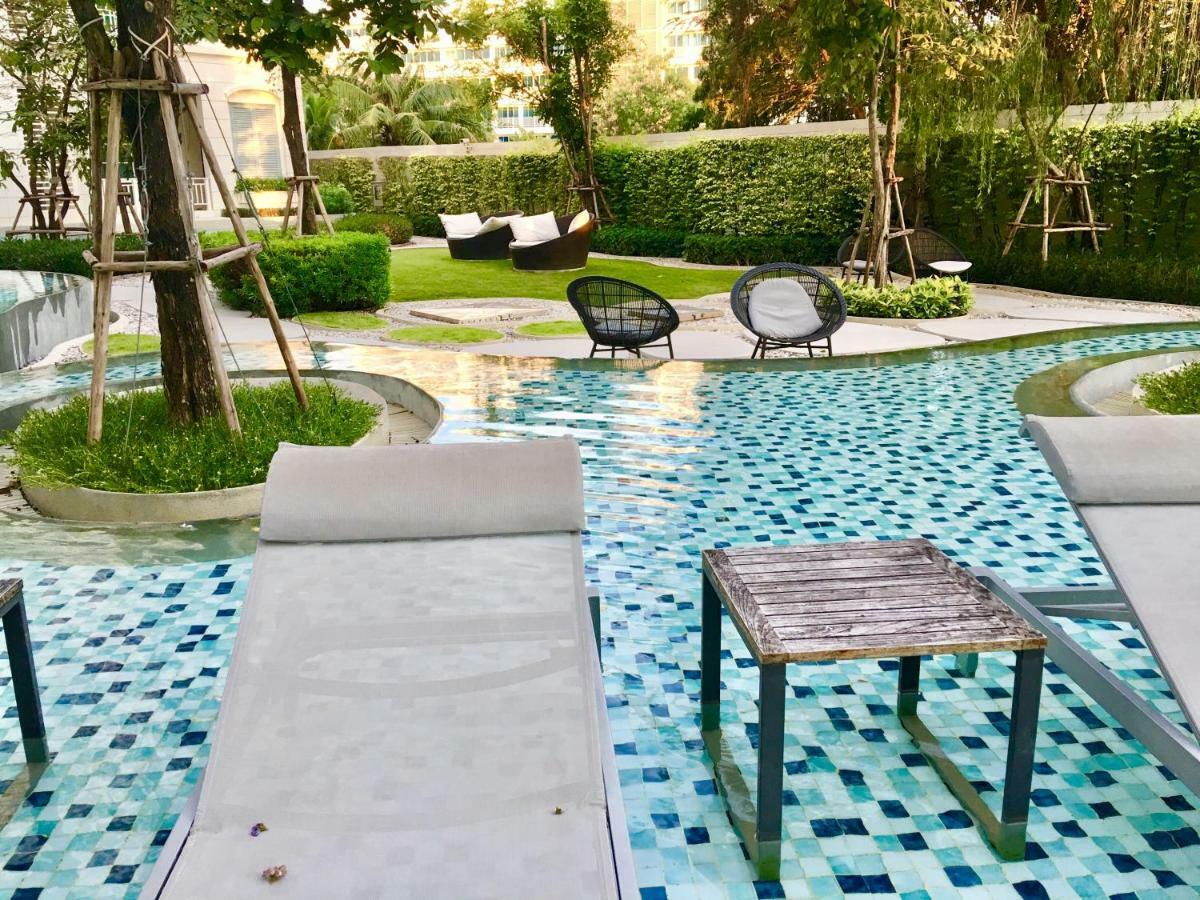Summer Huahin712,Side Sea View,Near Beach&Cicada,Beautiful Swimming Pool Buitenkant foto