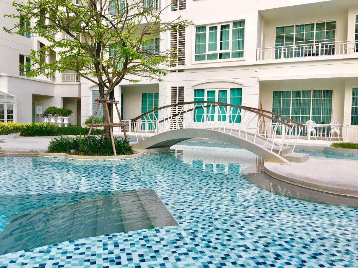 Summer Huahin712,Side Sea View,Near Beach&Cicada,Beautiful Swimming Pool Buitenkant foto