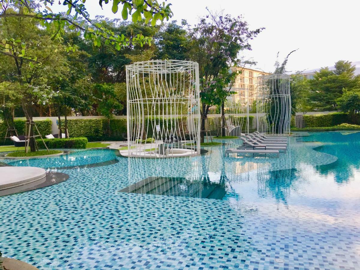 Summer Huahin712,Side Sea View,Near Beach&Cicada,Beautiful Swimming Pool Buitenkant foto